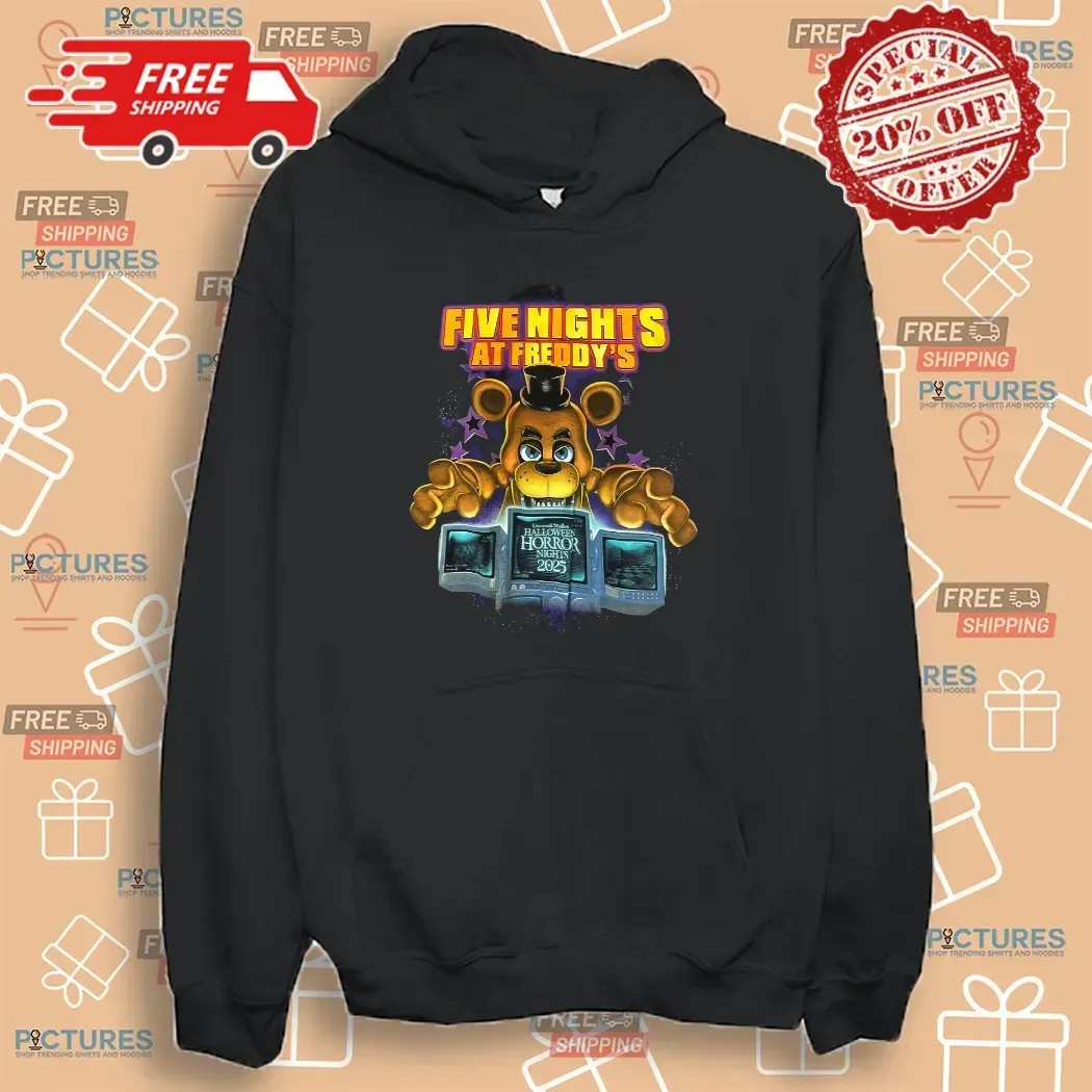 Five Nights At Freddy’s Halloween Horror Nights 2025 T Shirt