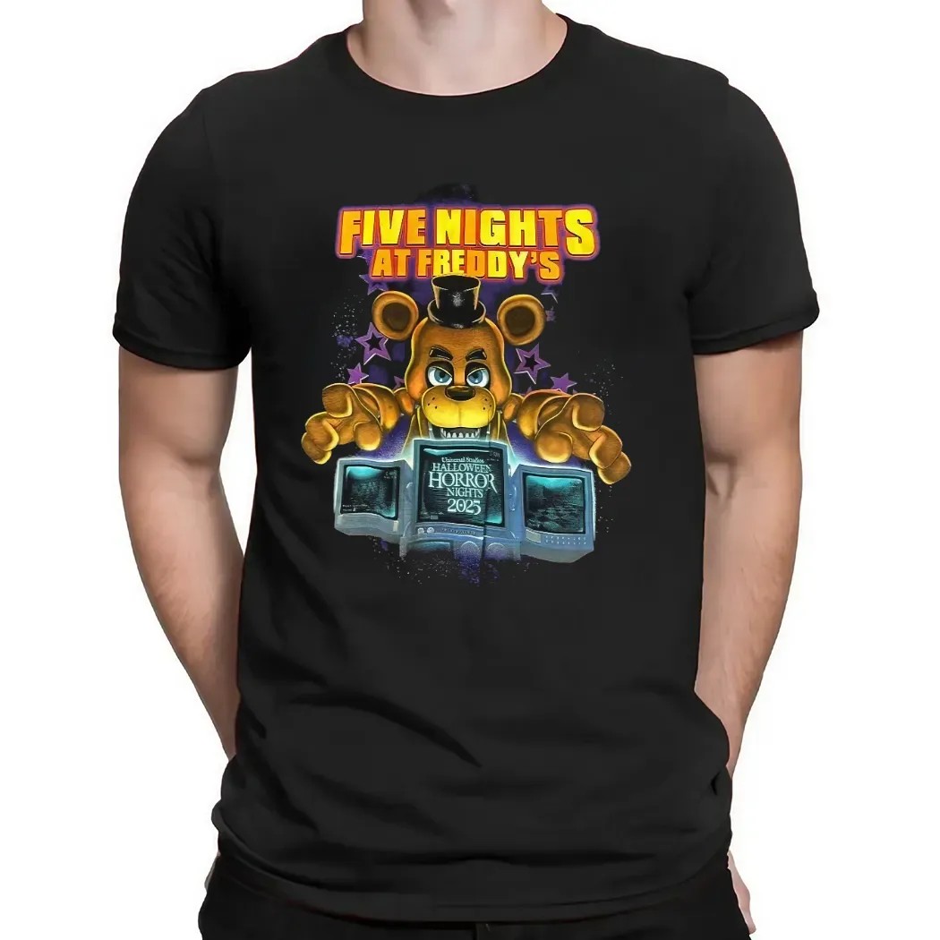 Five Nights At Freddy’s Halloween Horror Nights 2025 T Shirt