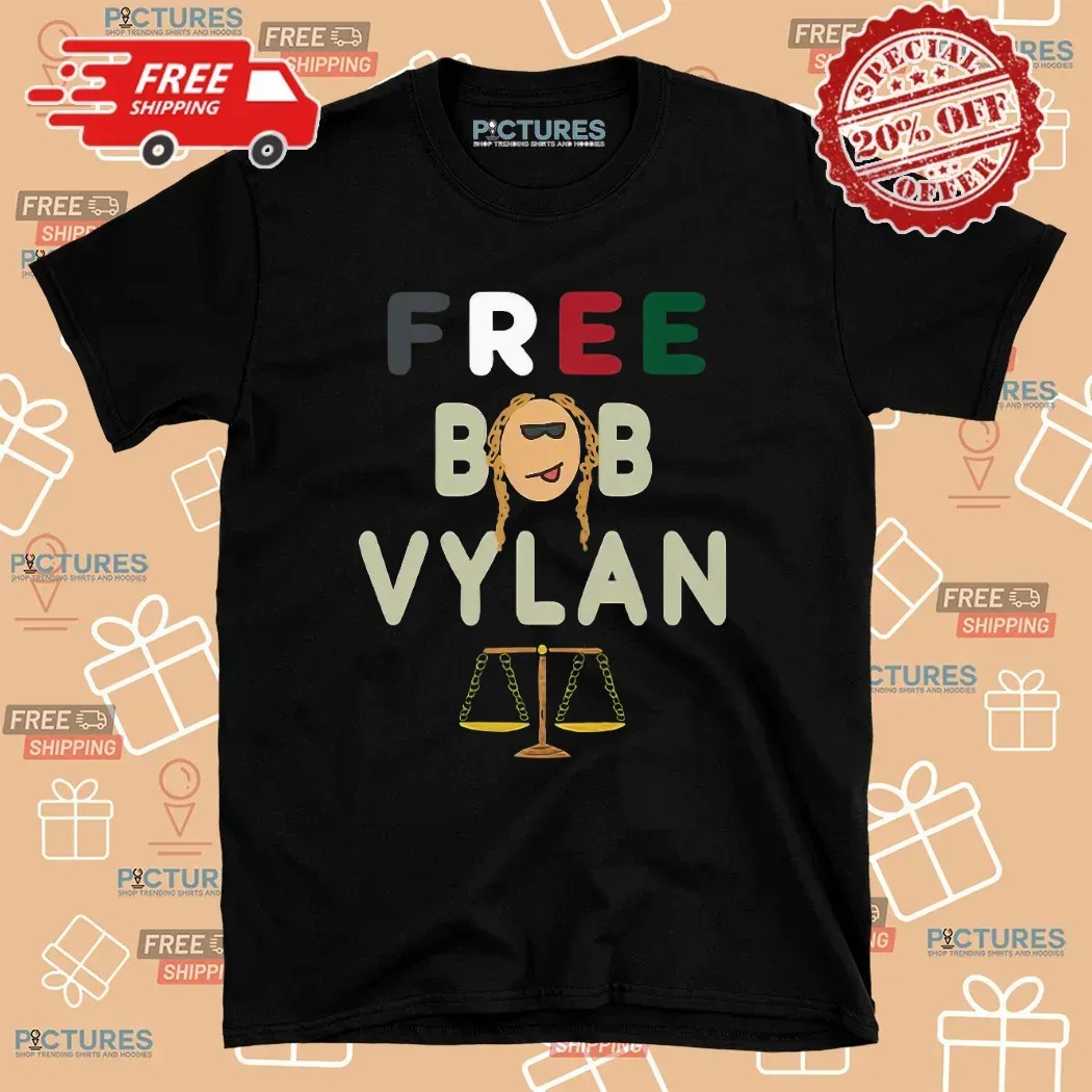 Free Bob Vylan Graphic T Shirt