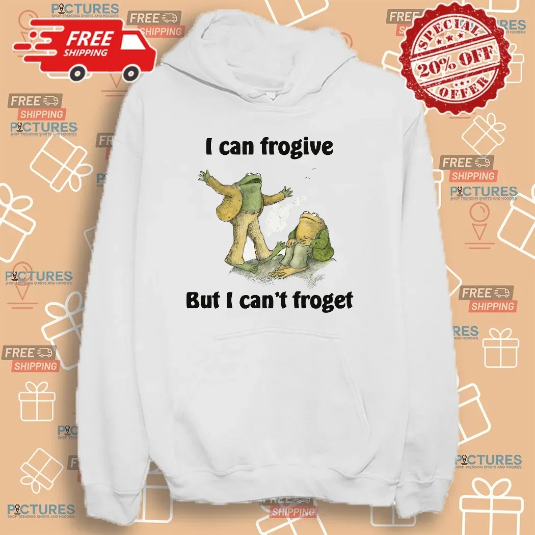 Frog I Can Frogive But I Can't Froget Meme T Shirt