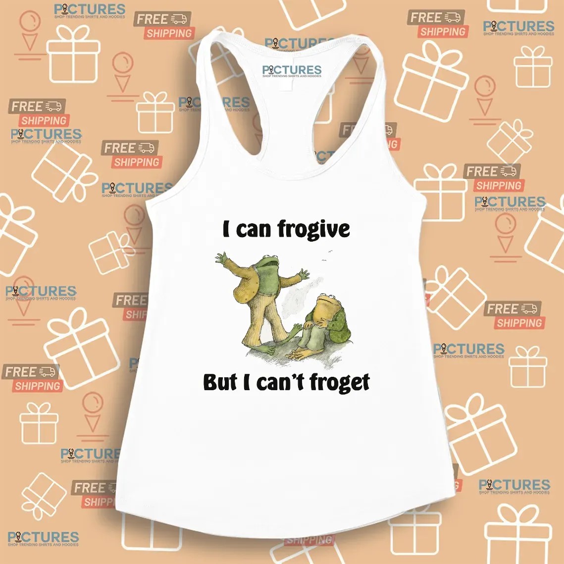 Frog I Can Frogive But I Can't Froget Meme T Shirt
