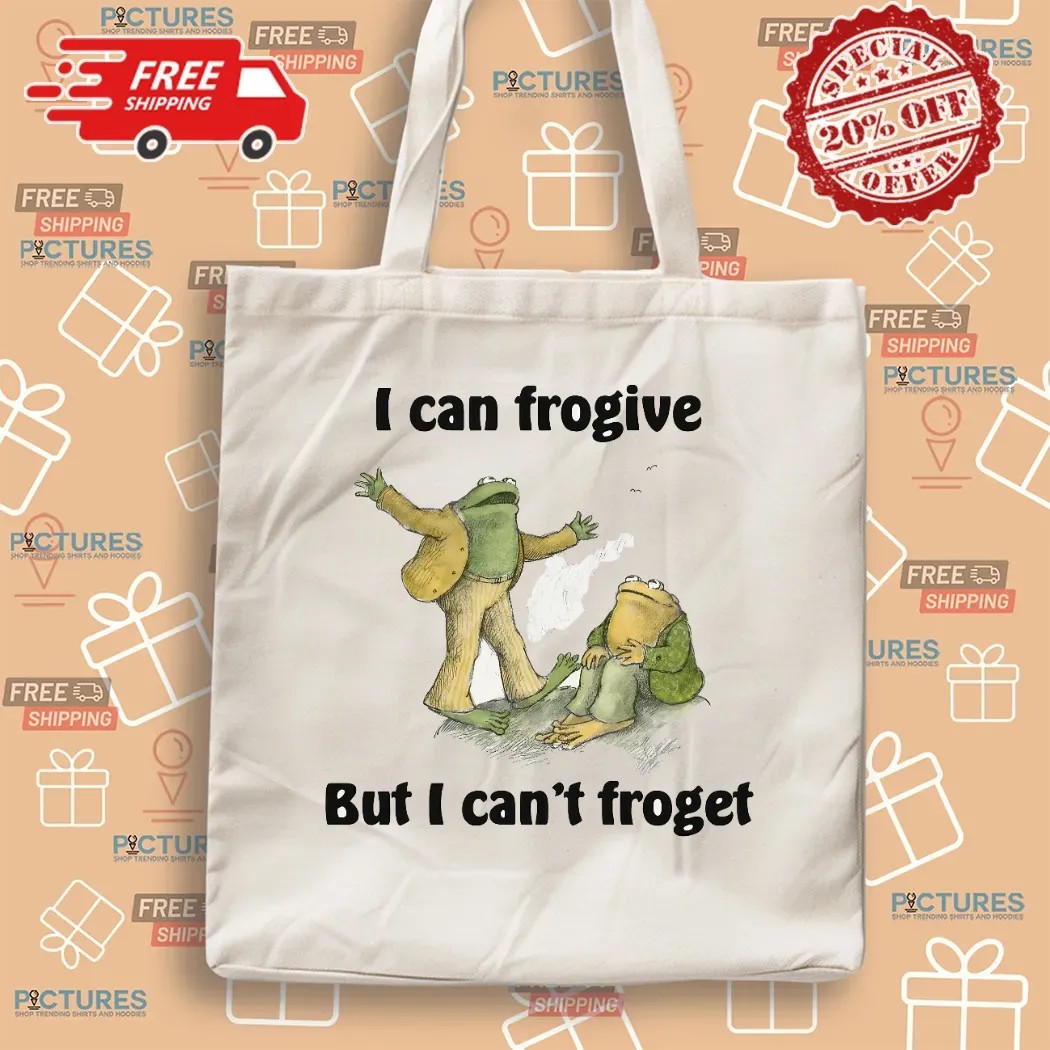 Frog I Can Frogive But I Can't Froget Meme T Shirt