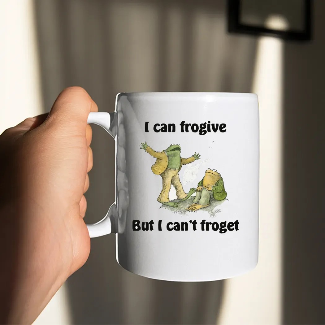 Frog I Can Frogive But I Can't Froget Meme T Shirt