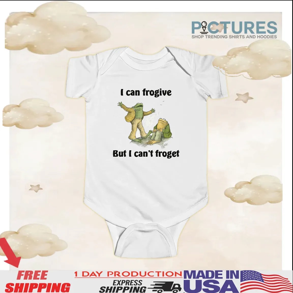 Frog I Can Frogive But I Can't Froget Meme T Shirt