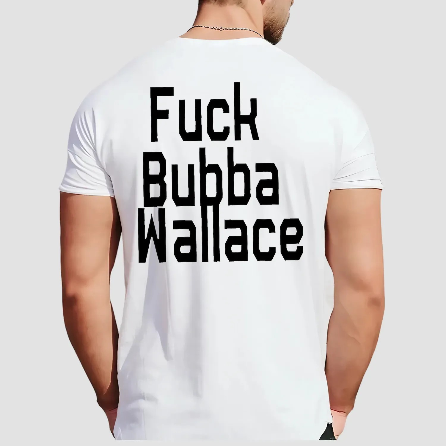 Fuck Bubba Wallace Stock Car Racing Driver T Shirt