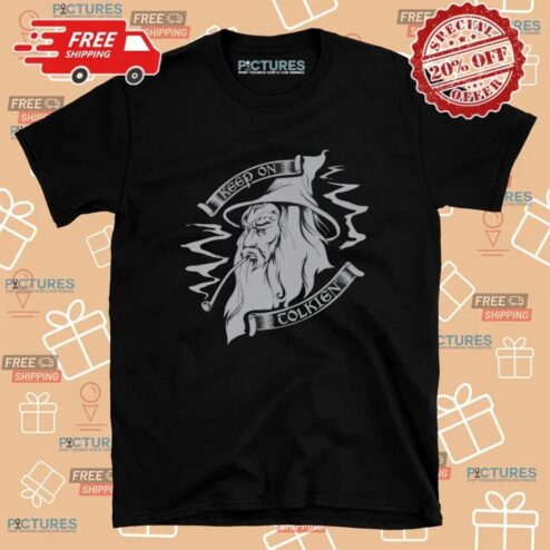 Gandalf LOTR Keep On Tolkien T Shirt