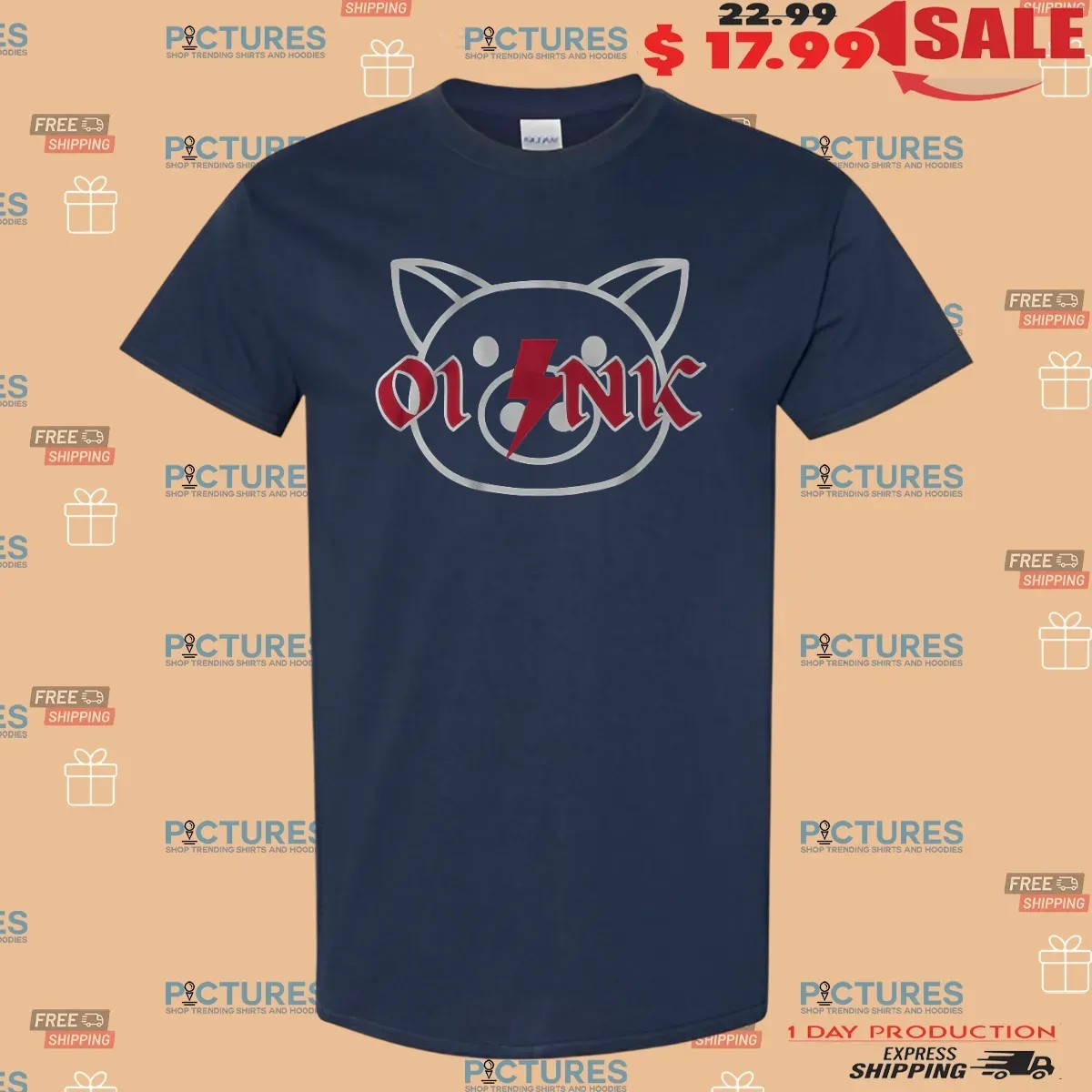 Garrett Stubbs Oink Pig AC DC Logo Parody T Shirt • Picturestees ...