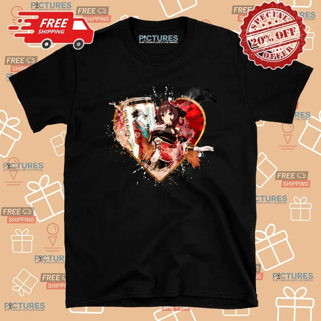 Gentildonna Uma Musume Pretty Derby Arizona Diet Green Tea Anime T Shirt