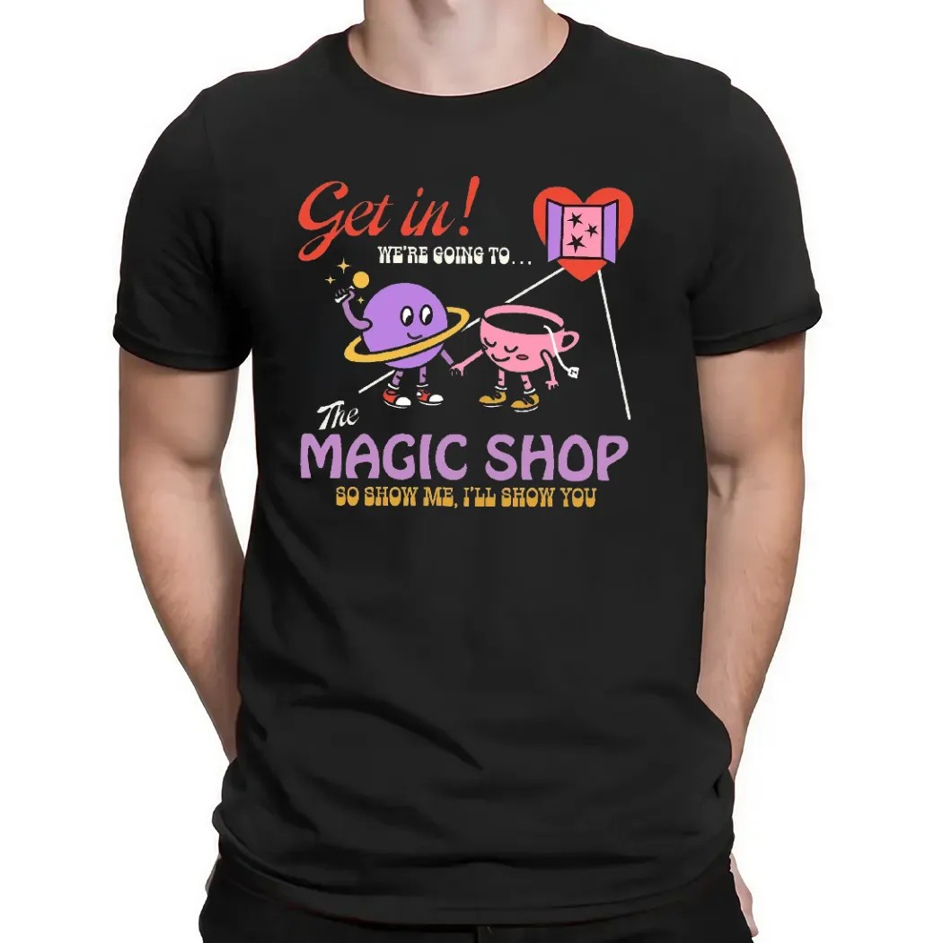 Get In We're Going To The Magic Shop So Show Me I'll Show You Bangtan Social Club T Shirt