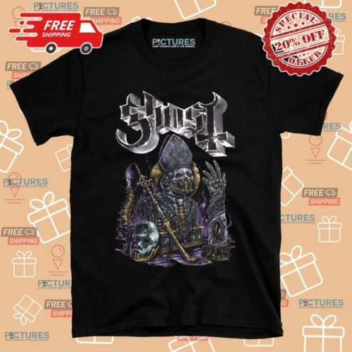 Ghost Papa V Perpetua T Shirt