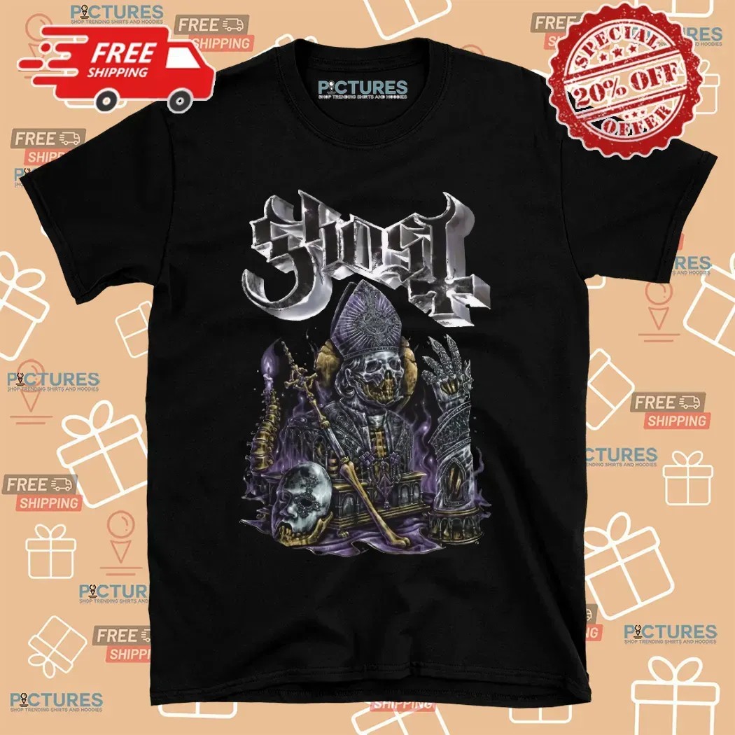 Ghost Papa V Perpetua T Shirt