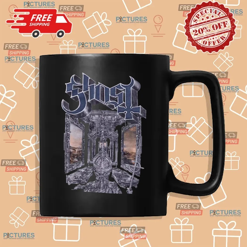 Ghost Skeletá Glitter T Shirt Ghost Skeletá Glitter T Shirt