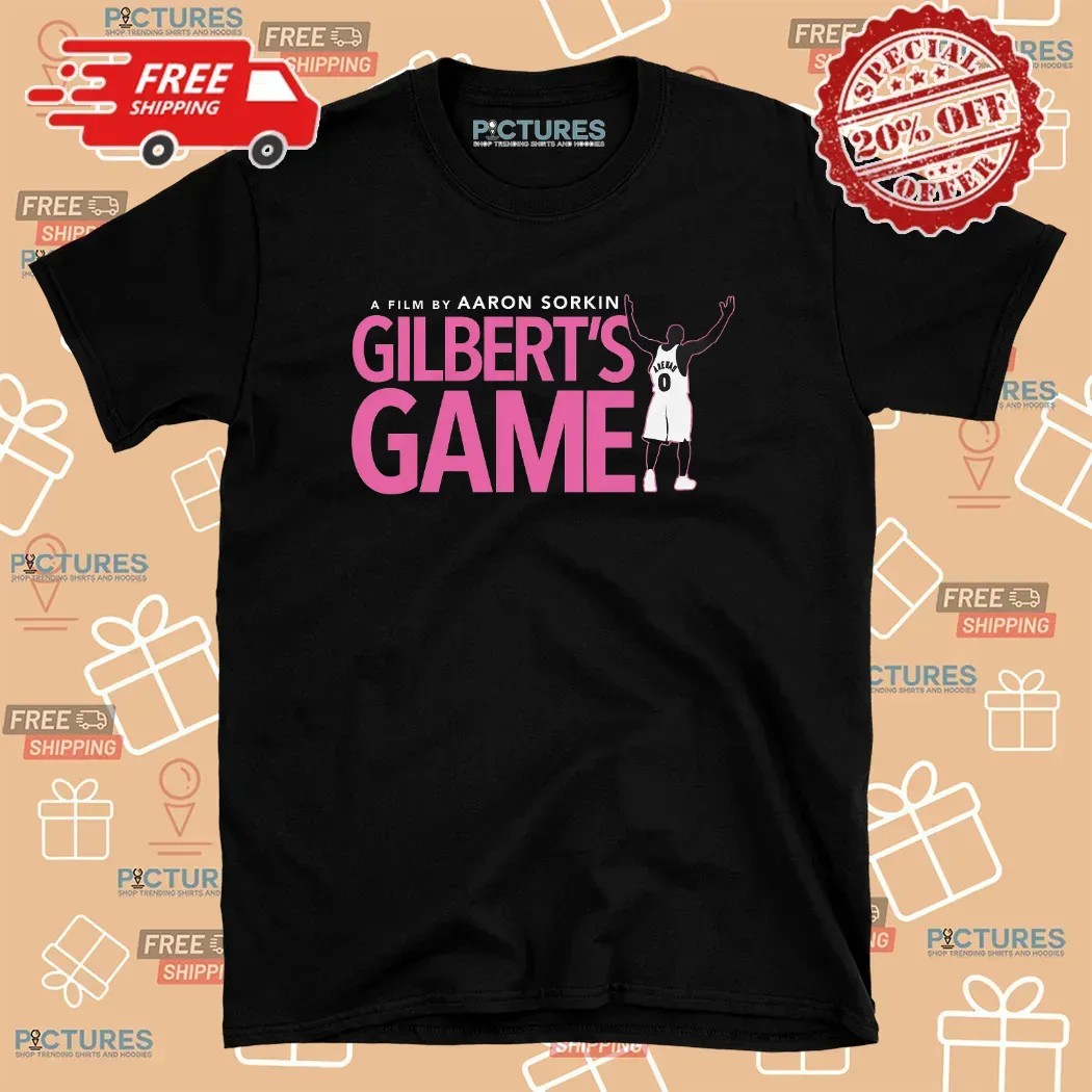 Gilbert's Game A Film By Aaron Sorkin T Shirt