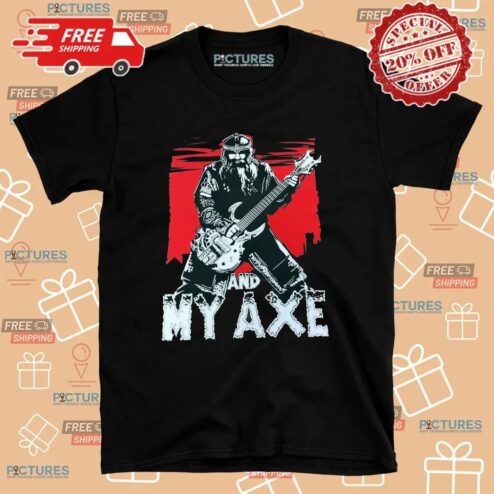 Gimli And My Axe Lord Of The Rings Graphic T Shirt