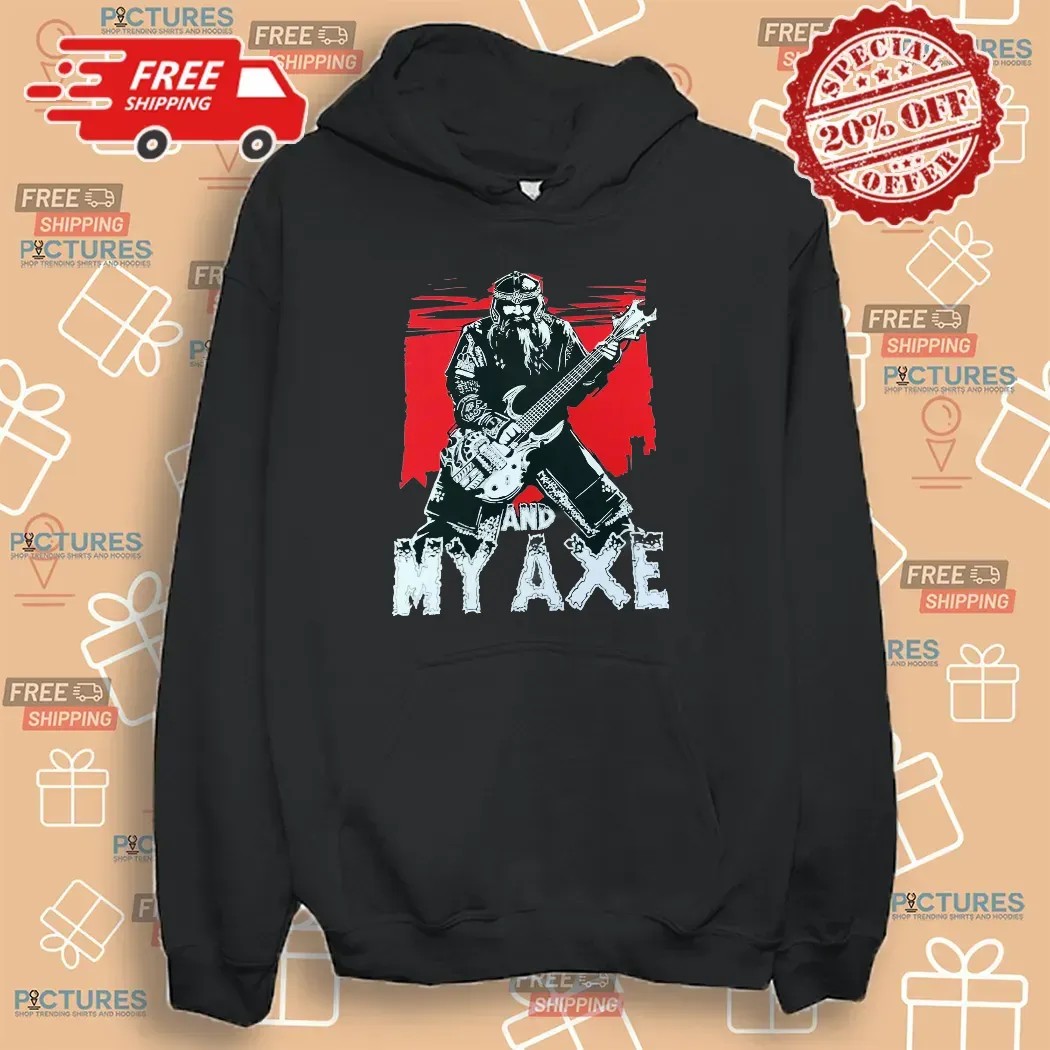 Gimli And My Axe Lord Of The Rings Graphic T Shirt