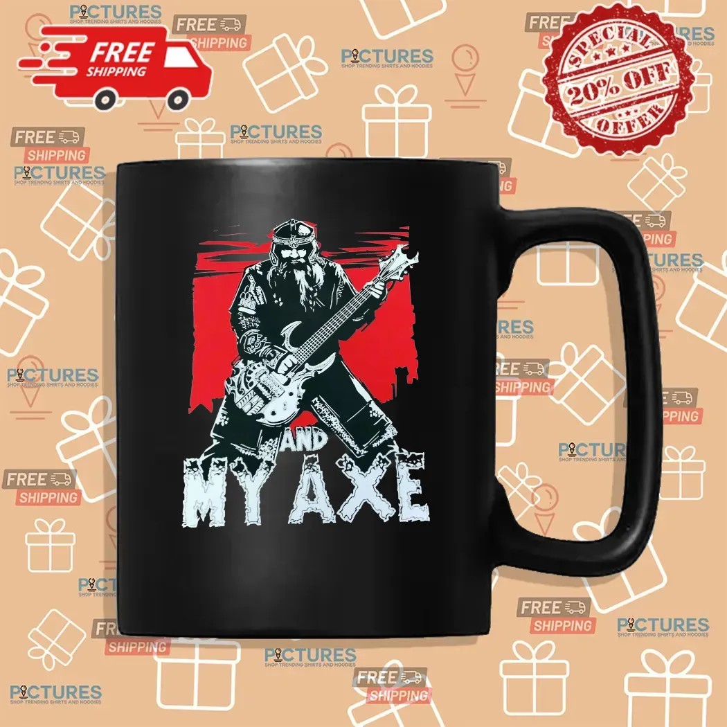 Gimli And My Axe Lord Of The Rings Graphic T Shirt