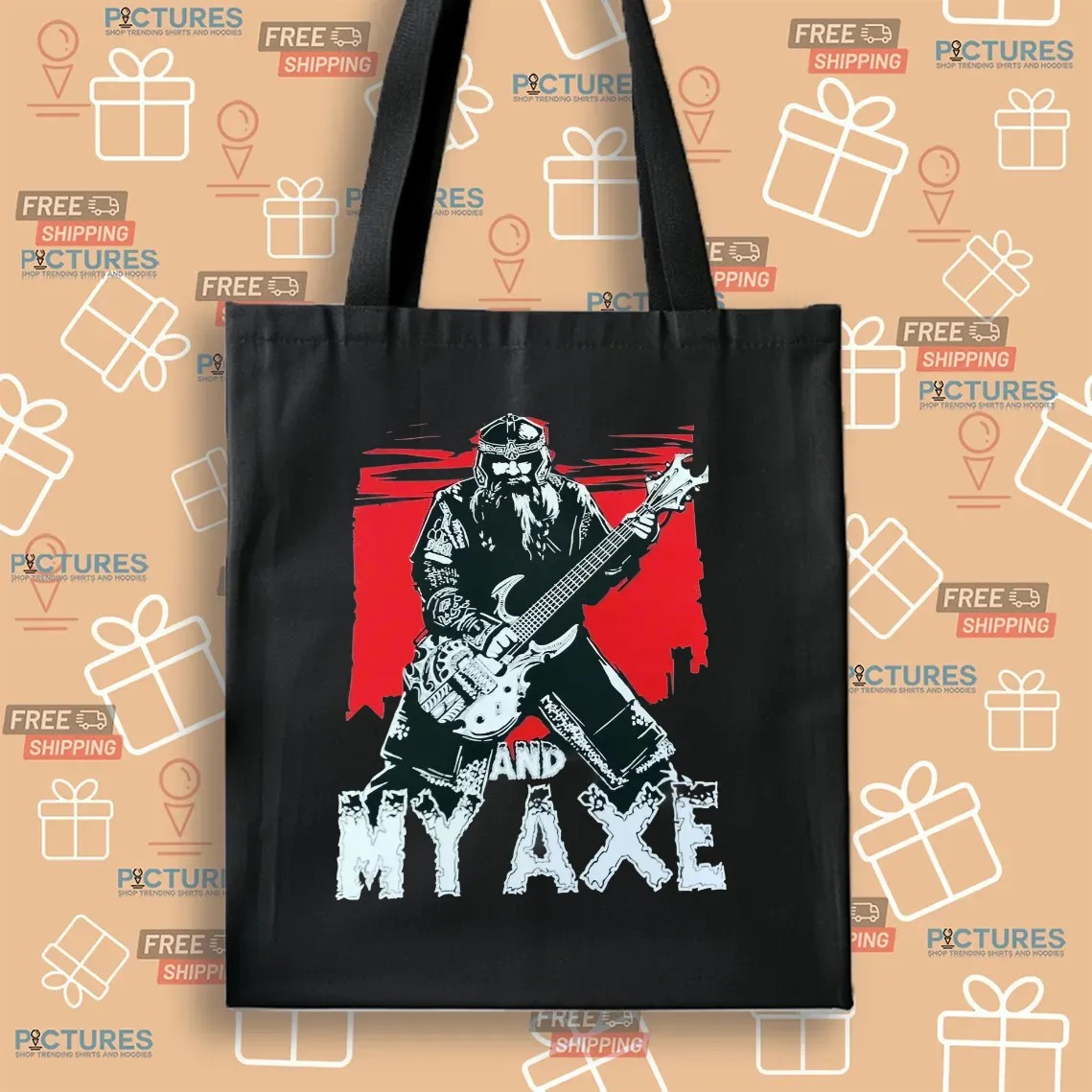 Gimli And My Axe Lord Of The Rings Graphic T Shirt