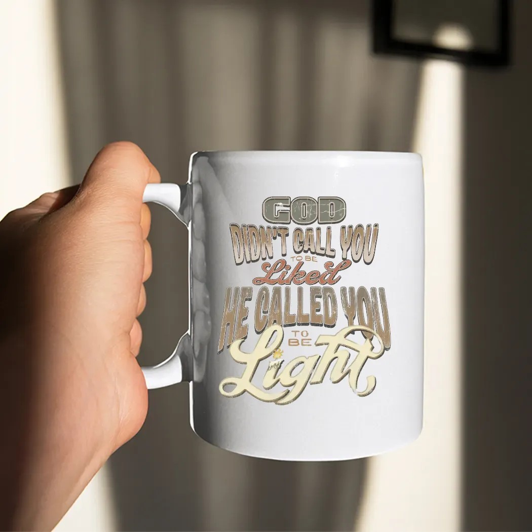 God Didn't Call You To Be Licked He Called You To Be The Light Christian T Shirt