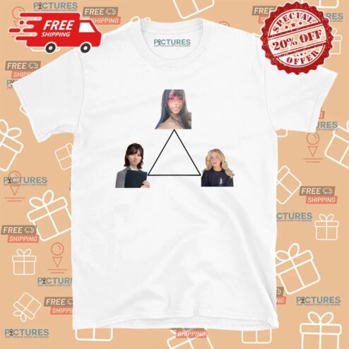 Gooner Trinity Girl What Columbus Saw, Japanese Salarywoman Sao And Midwestern German Cashier T Shirt