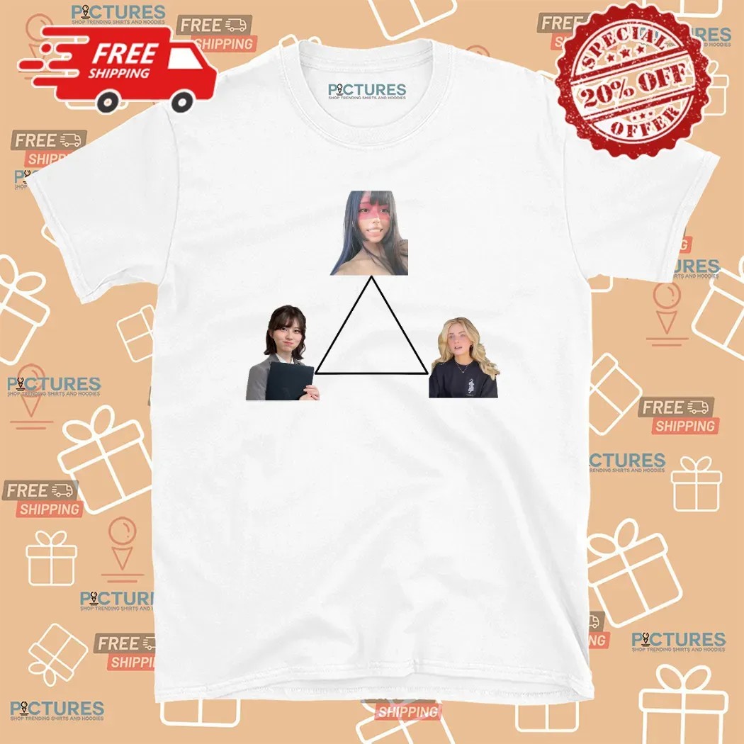 Gooner Trinity Girl What Columbus Saw, Japanese Salarywoman Sao And Midwestern German Cashier T Shirt