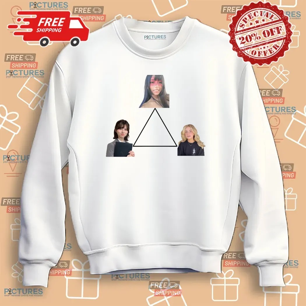 Gooner Trinity Girl What Columbus Saw, Japanese Salarywoman Sao And Midwestern German Cashier T Shirt