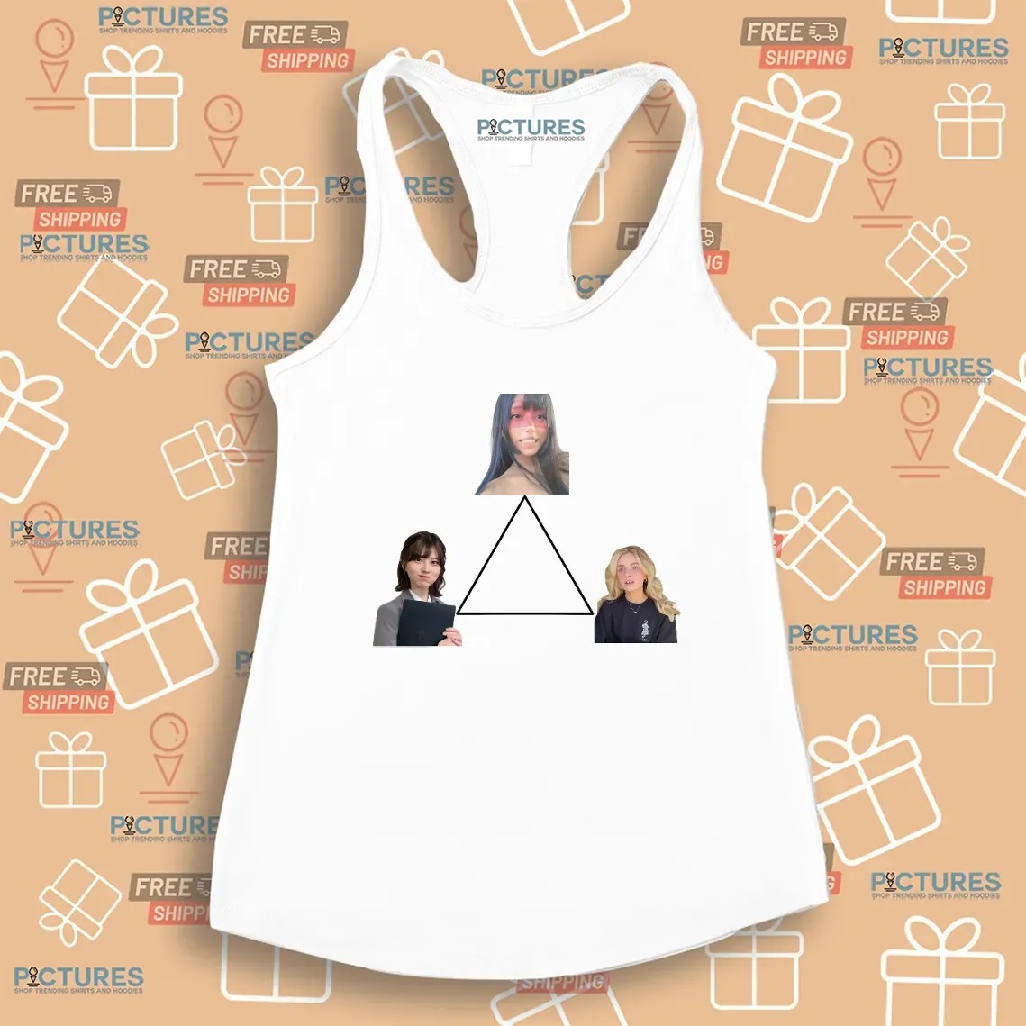 Gooner Trinity Girl What Columbus Saw, Japanese Salarywoman Sao And Midwestern German Cashier T Shirt