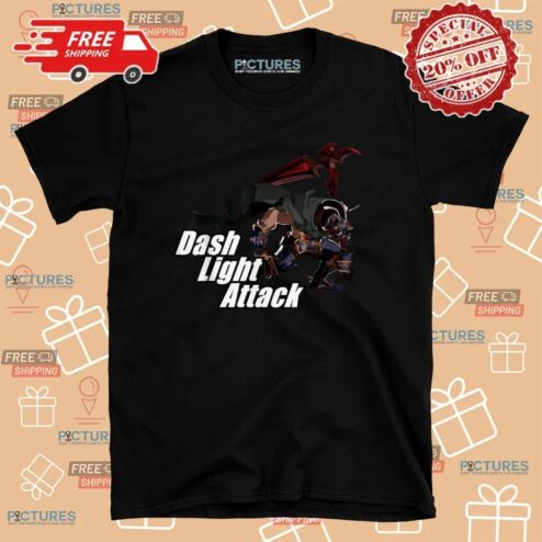 Granblue Fantasy Vasus Rising Dash Light Attack Bazaraga T Shirt