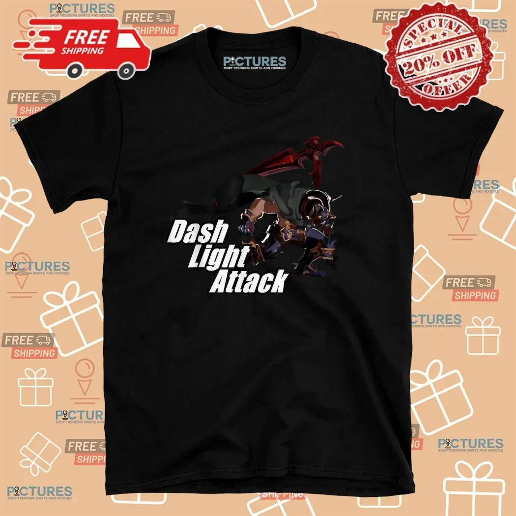 Granblue Fantasy Vasus Rising Dash Light Attack Bazaraga T Shirt