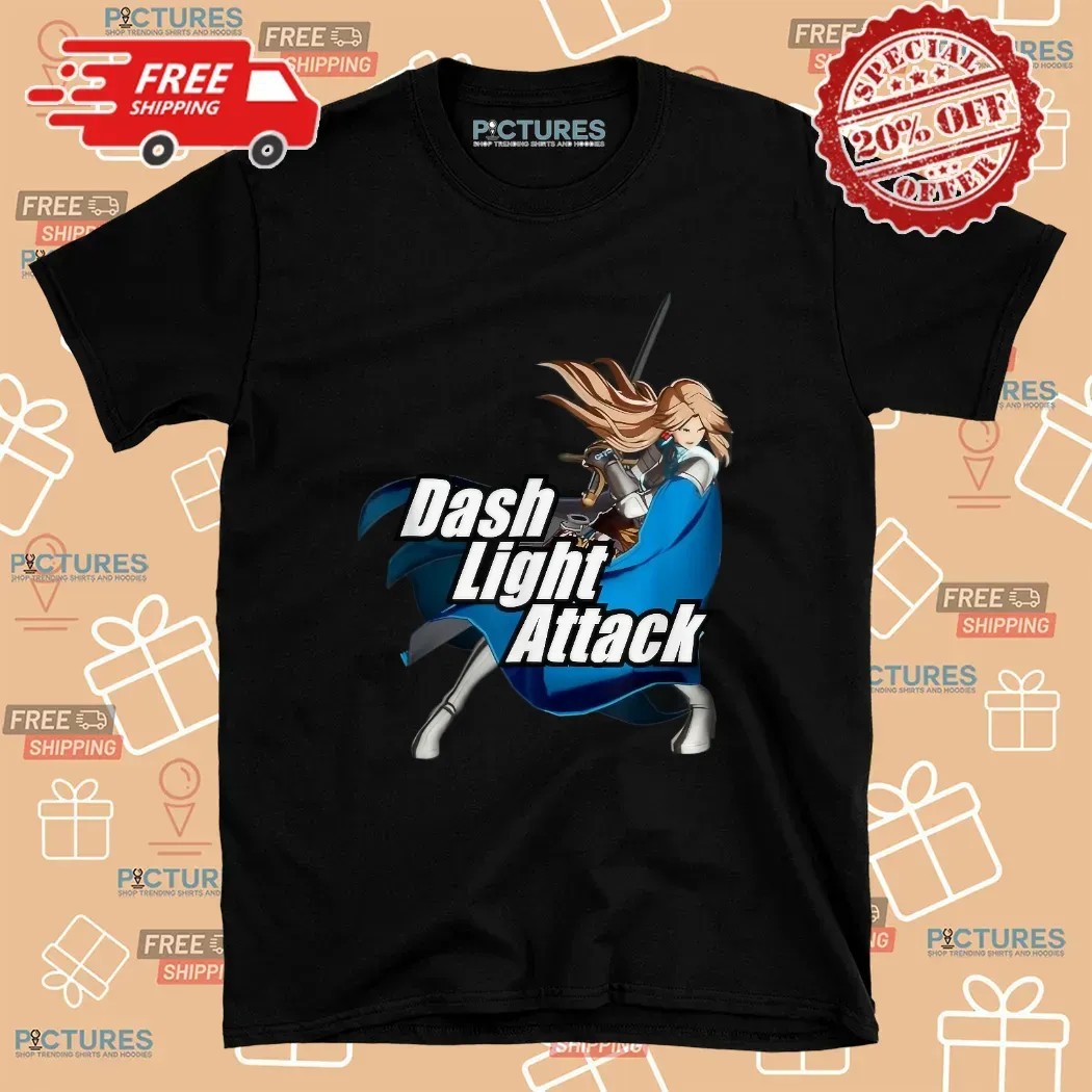 Granblue Fantasy Versas Rising Dash Light Attack Katalina T Shirt