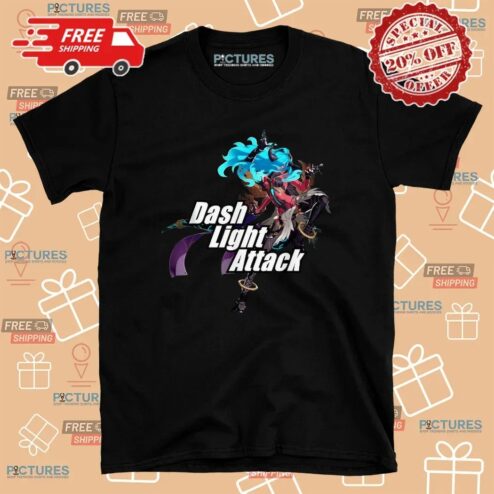 Granblue Fantasy Versas Rising Dash Light Attack Versusia T Shirt