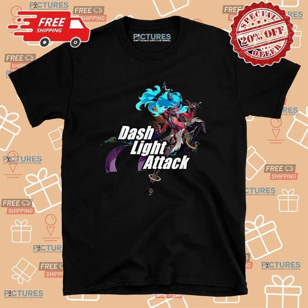 Granblue Fantasy Versas Rising Dash Light Attack Versusia T Shirt