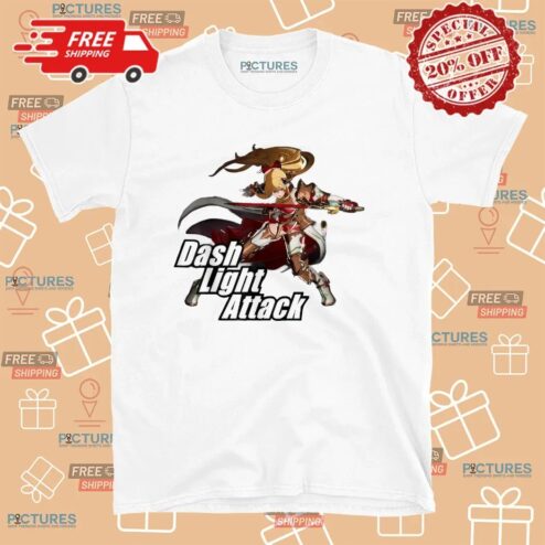 Granblue Fantasy Versas Rising Dash Light Attack Vira T Shirt