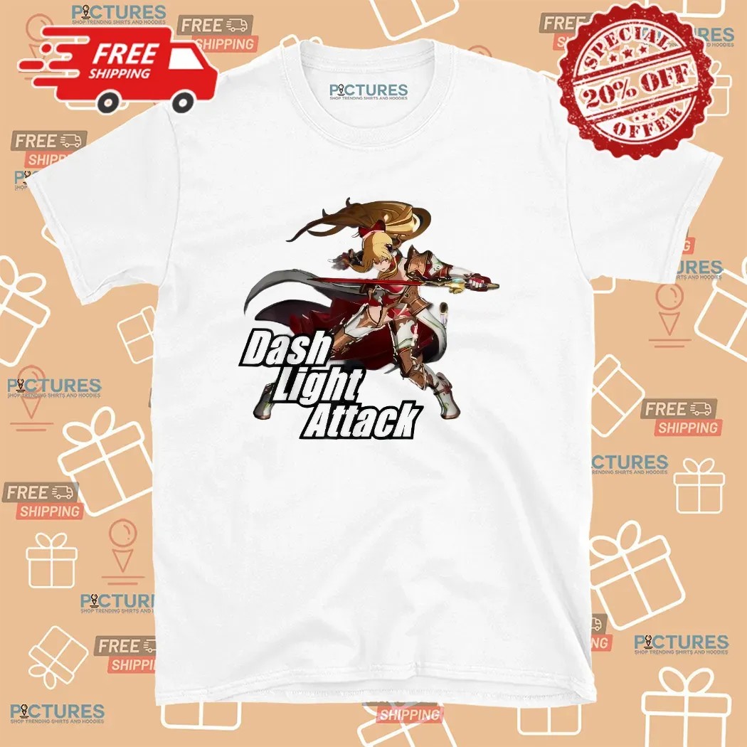 Granblue Fantasy Versas Rising Dash Light Attack Vira T Shirt