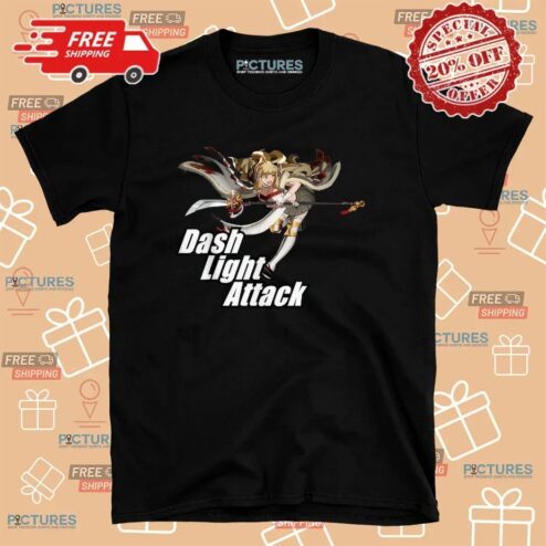 Granblue Fantasy Versus Rising Dash Light Attack Anila T Shirt