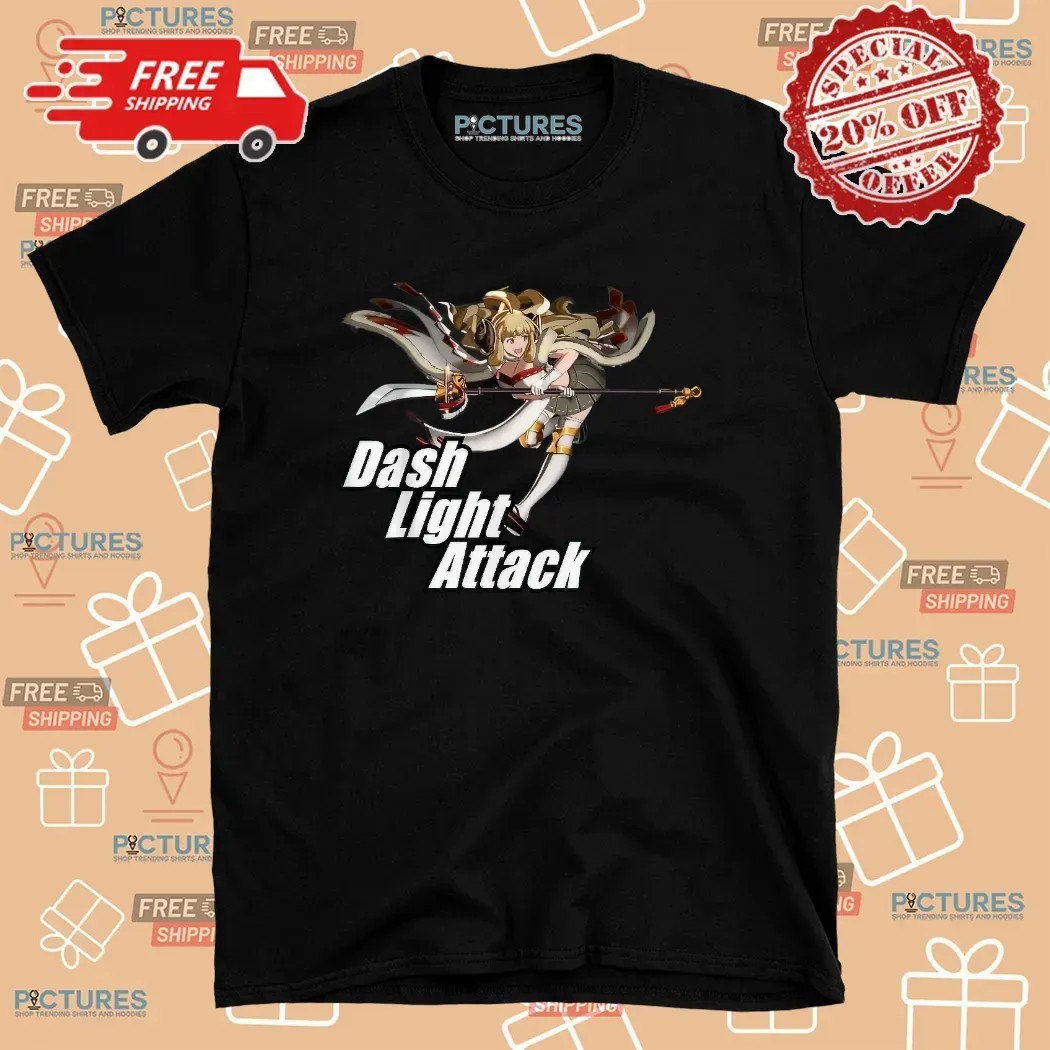 Granblue Fantasy Versus Rising Dash Light Attack Anila T Shirt