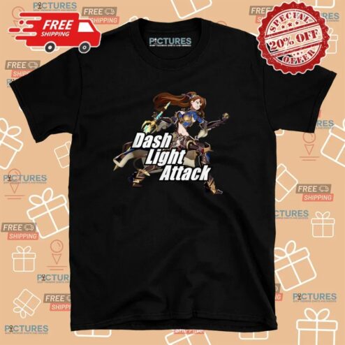 Granblue Fantasy Versus Rising Dash Light Attack Beatrix T Shirt