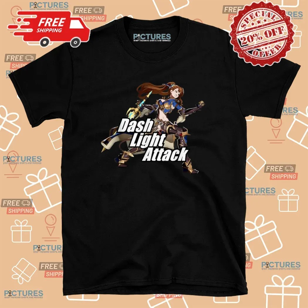Granblue Fantasy Versus Rising Dash Light Attack Beatrix T Shirt
