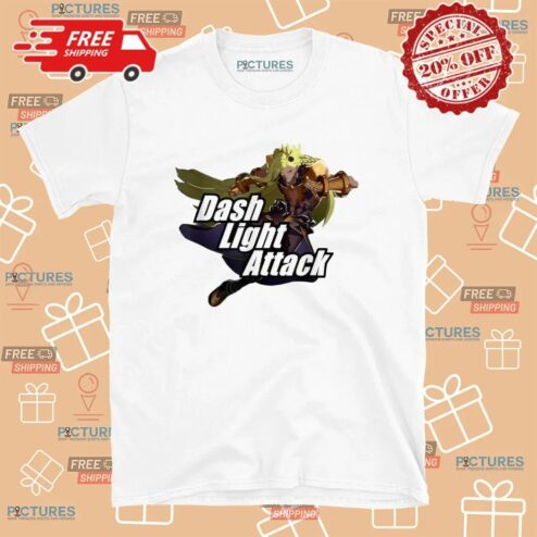 Granblue Fantasy Versus Rising Dash Light Attack Beelzebub T Shirt
