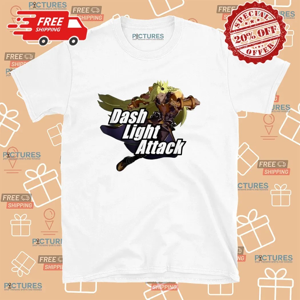 Granblue Fantasy Versus Rising Dash Light Attack Beelzebub T Shirt
