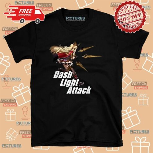 Granblue Fantasy Versus Rising Dash Light Attack Cagliostro T Shirt