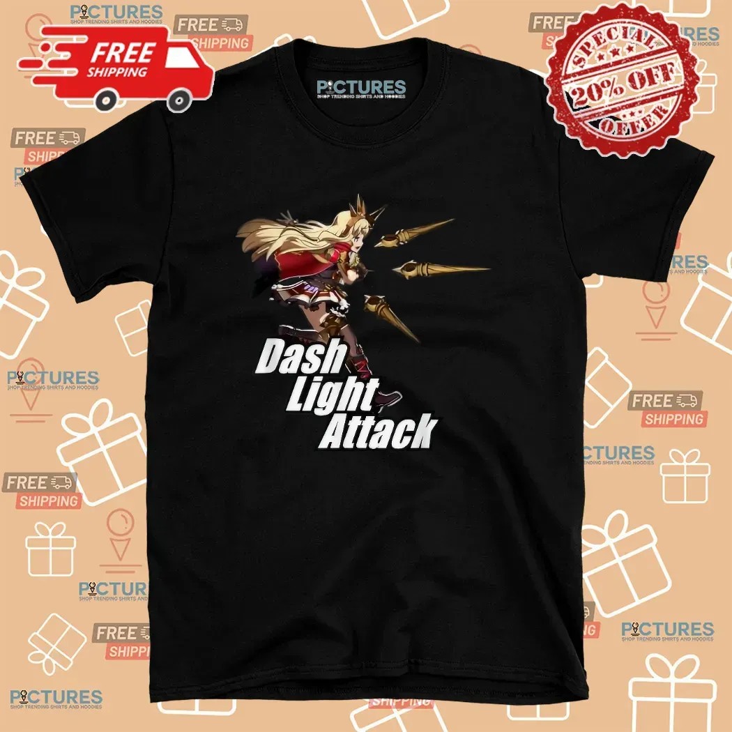 Granblue Fantasy Versus Rising Dash Light Attack Cagliostro T Shirt