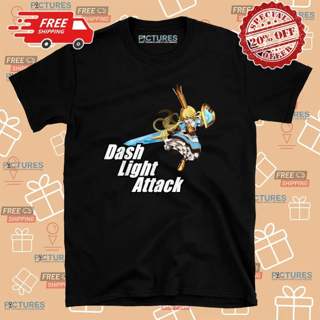 Granblue Fantasy Versus Rising Dash Light Attack Charlotta T Shirt