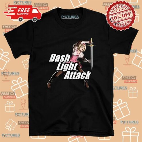 Granblue Fantasy Versus Rising Dash Light Attack Djeeta T Shirt