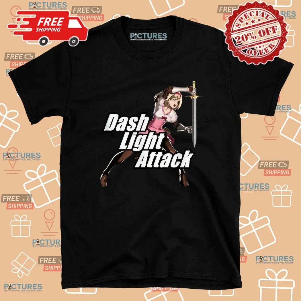 Granblue Fantasy Versus Rising Dash Light Attack Djeeta T Shirt
