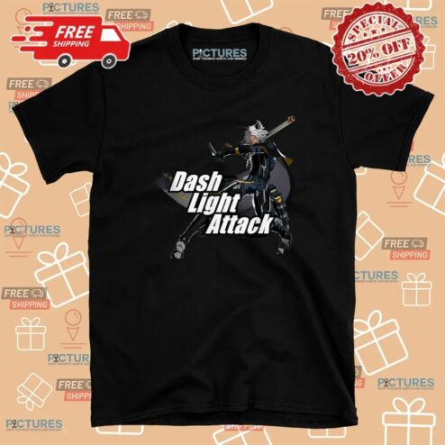 Granblue Fantasy Versus Rising Dash Light Attack Eustace T Shirt
