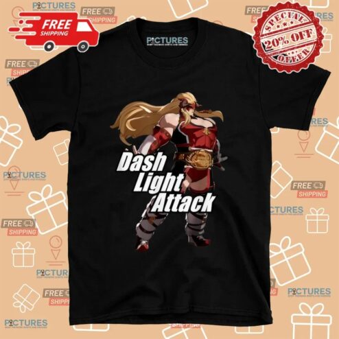 Granblue Fantasy Versus Rising Dash Light Attack Fastiva T Shirt