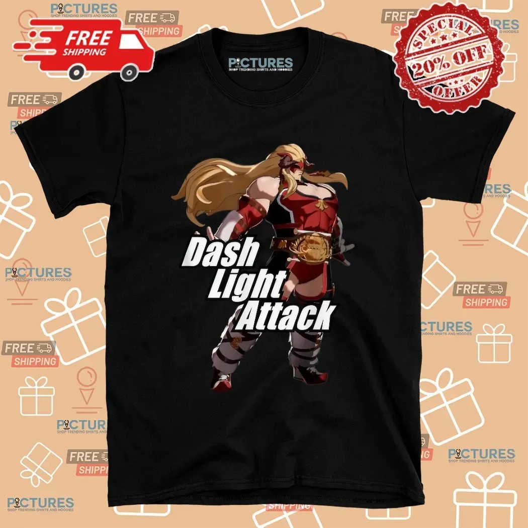 Granblue Fantasy Versus Rising Dash Light Attack Fastiva T Shirt