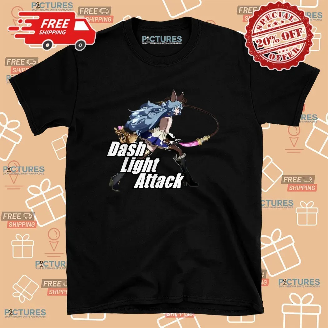 Granblue Fantasy Versus Rising Dash Light Attack Ferry T Shirt