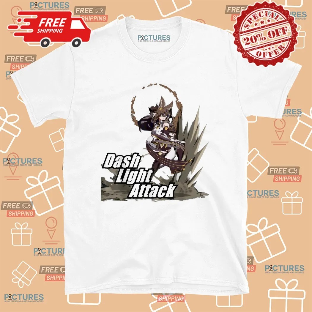 Granblue Fantasy Versus Rising Dash Light Attack Galleon T Shirt