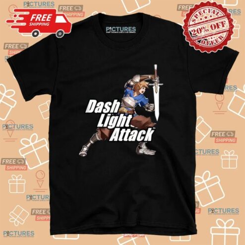Granblue Fantasy Versus Rising Dash Light Attack Gran T Shirt